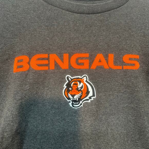 NFL Team Apparel Cincinnati Bengals Graphic T-Shirt Size XL - Picture 4 of 8
